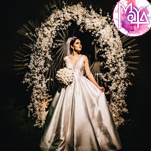Bride's house decor