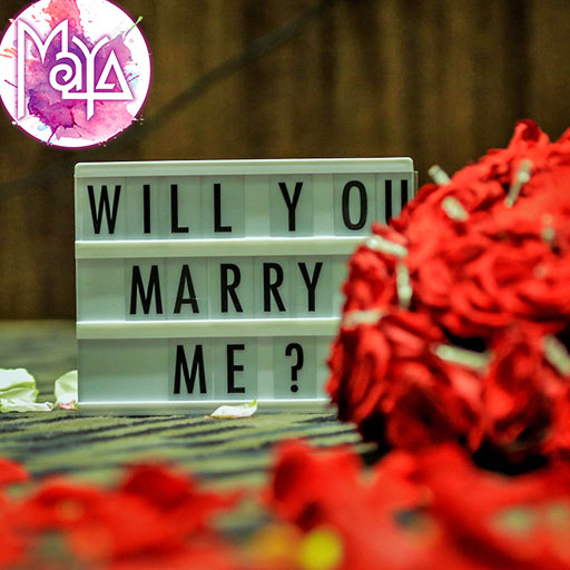 Will you marry me decor