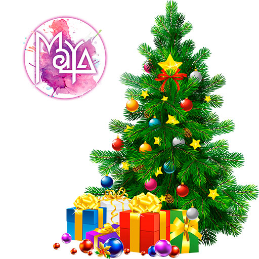 Happy new year decor